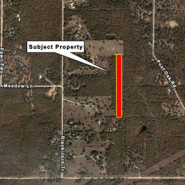 Primary map for property Undivided 50% interest in approximately 2.5 acres