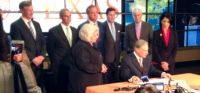 Governors University Research Initiative Signing