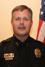 Mike Medders, UT Tyler Police Chief