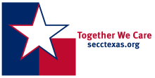 logo for SECC: Together we care: secctexas.org