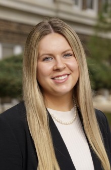 Headshot of Madison Dean, 2026-2027 Student Advisory Council Vice Chair