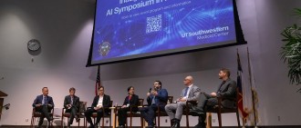UTSW AI Symposium panel