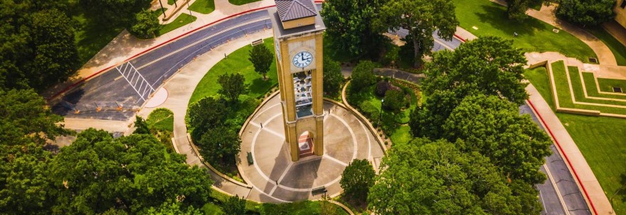 UT Tyler areal photo